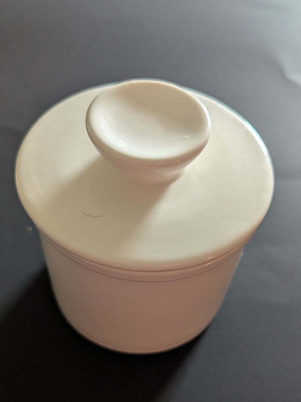 French Butter Dish with Lid - Home Accents